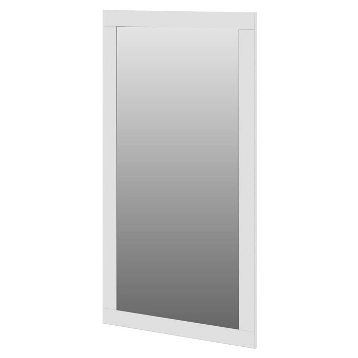 Зеркало навесное "Квадро", 5901150 мм, цвет белый от компании Интернет-гипермаркет «MALL24» - фото 1