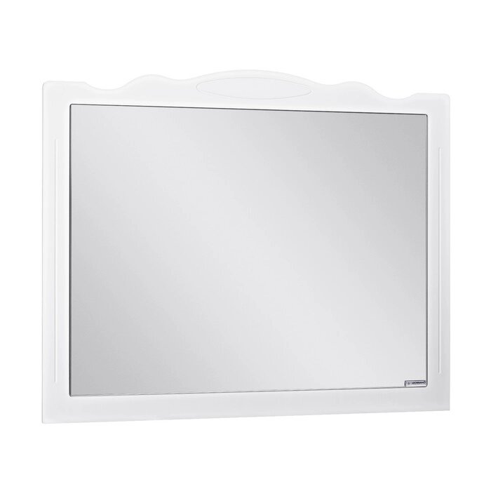 Зеркало "RICH 105" белое от компании Интернет-гипермаркет «MALL24» - фото 1