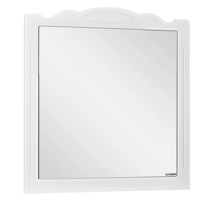 Зеркало "RICH 65" белое от компании Интернет-гипермаркет «MALL24» - фото 1