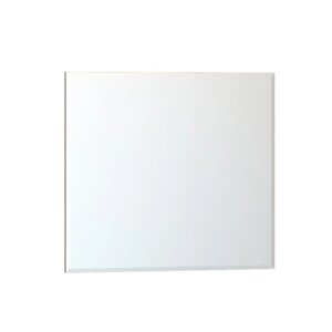 Зеркало "Роксана", 800 730 мм, цвет ясень шимо светлый