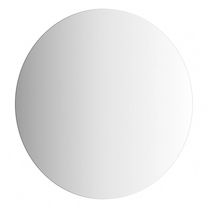 Зеркало с LED-подсветкой 18 Вт, d 70 см, без выключателя, нейтральный белый свет от компании Интернет-гипермаркет «MALL24» - фото 1