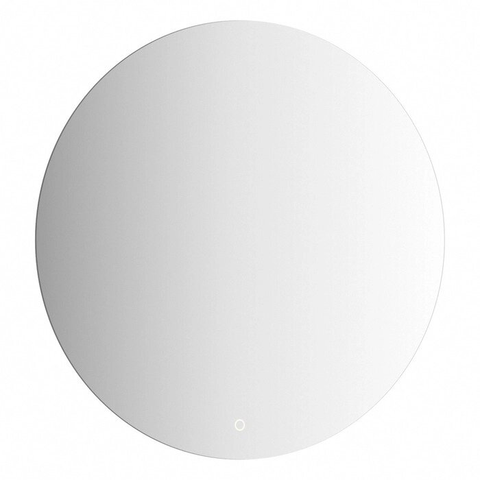 Зеркало с LED-подсветкой 18 Вт, d 70 см, сенсорный выключатель, тёплый белый свет от компании Интернет-гипермаркет «MALL24» - фото 1