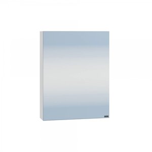 Зеркало-шкаф СаНта "Аврора 50" универсальный, цвет белый