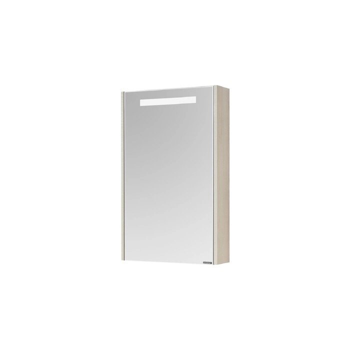 Зеркало-шкаф "Верди 50", цвет белый ясень фабрик от компании Интернет-гипермаркет «MALL24» - фото 1