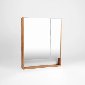 Зеркало-шкаф VIANT "Мальта 70" 700х134х850 мм, правый/левый, без света