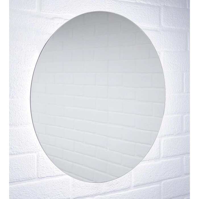 Зеркало "София" 70х70 см, с подсветкой от компании Интернет-гипермаркет «MALL24» - фото 1