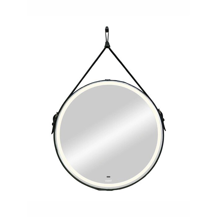 Зеркало VIANT "Лофт" 65х65 см, LED подсветка от компании Интернет-гипермаркет «MALL24» - фото 1