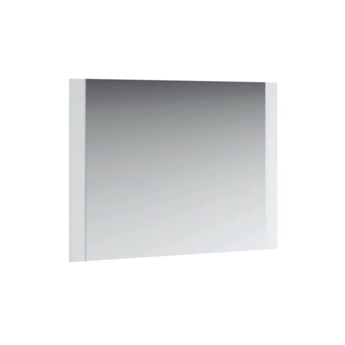 Зеркало "Йорк", 802  20  602 мм, цвет белый / белый глянец от компании Интернет-гипермаркет «MALL24» - фото 1