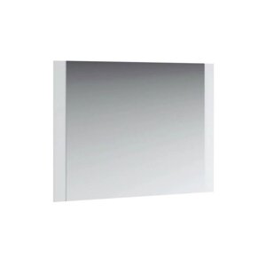 Зеркало "Йорк", 802 20 602 мм, цвет белый / белый глянец