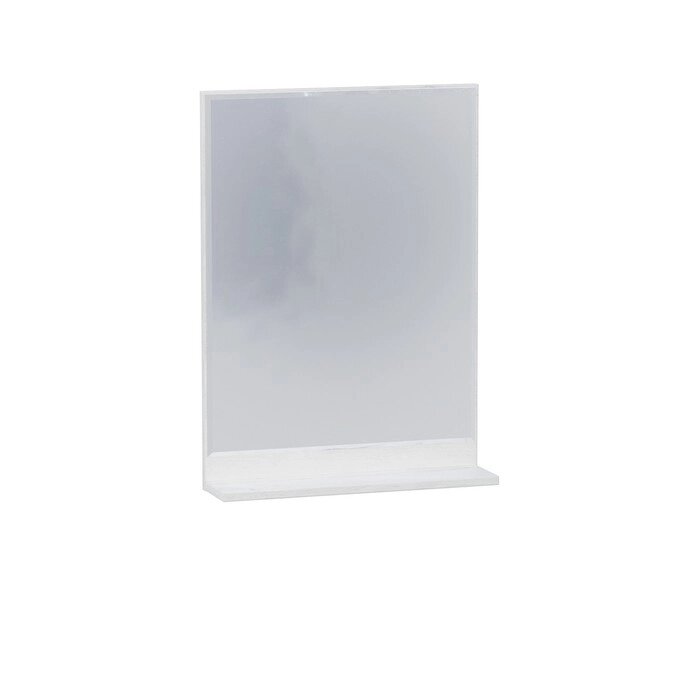 Зеркало Юнона, 550х140х760, Дуб белый крафт от компании Интернет-гипермаркет «MALL24» - фото 1