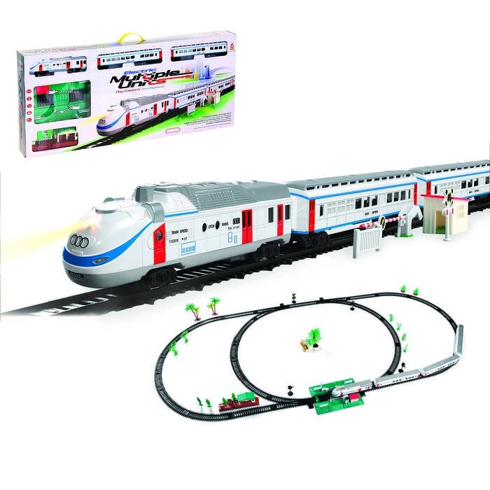 Железная дорога "Городской электропоезд" от компании Интернет-гипермаркет «MALL24» - фото 1