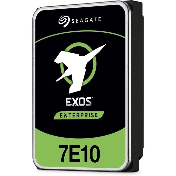 Жесткий диск Seagate SAS 3.0 10TB ST10000NM003B Exos (7200rpm) 256Mb 3.5" от компании Интернет-гипермаркет «MALL24» - фото 1