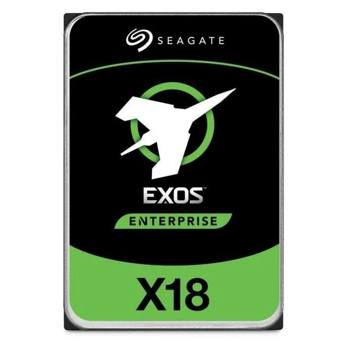 Жесткий диск Seagate SAS 3.0 16TB ST16000NM004J Exos X18 512E (7200rpm) 256Mb 3.5" от компании Интернет-гипермаркет «MALL24» - фото 1