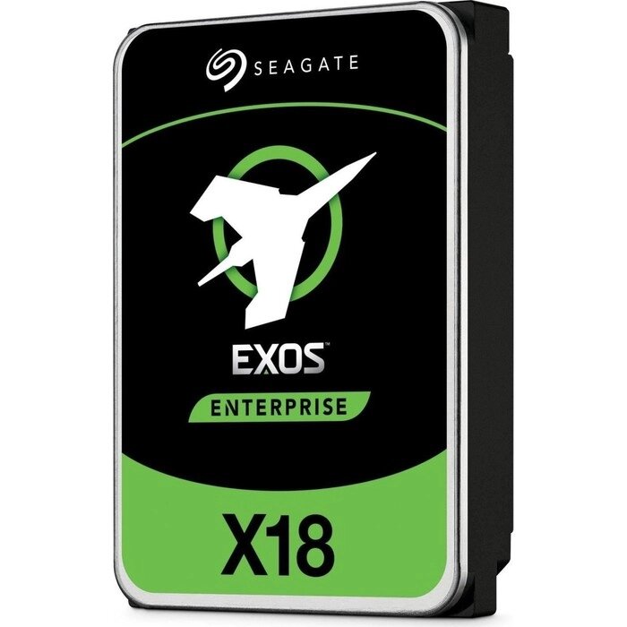 Жесткий диск Seagate SAS 3.0 18TB ST18000NM004J Server Exos X18 512E (7200rpm) 256Mb 3.5" от компании Интернет-гипермаркет «MALL24» - фото 1