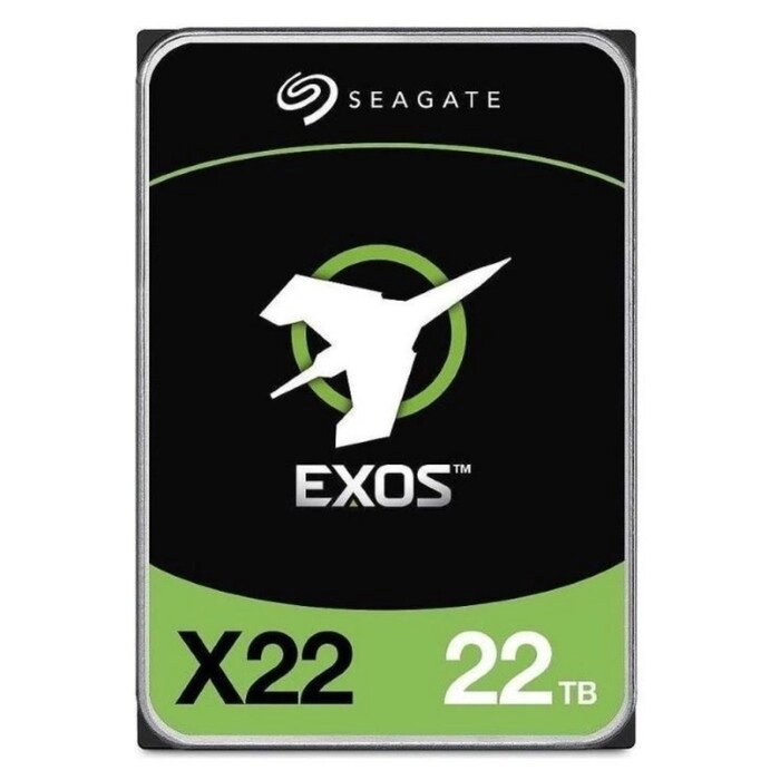 Жесткий диск Seagate SAS 3.0 22TB ST22000NM000E Server Exos X22 (7200rpm) 512Mb 3.5" от компании Интернет-гипермаркет «MALL24» - фото 1