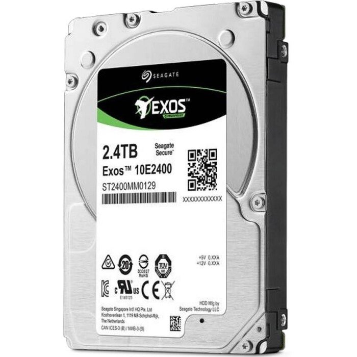 Жесткий диск Seagate SAS 3.0 2400GB ST2400MM0129 Enterprise Performance (10000rpm) 256Mb 2.   102933 от компании Интернет-гипермаркет «MALL24» - фото 1