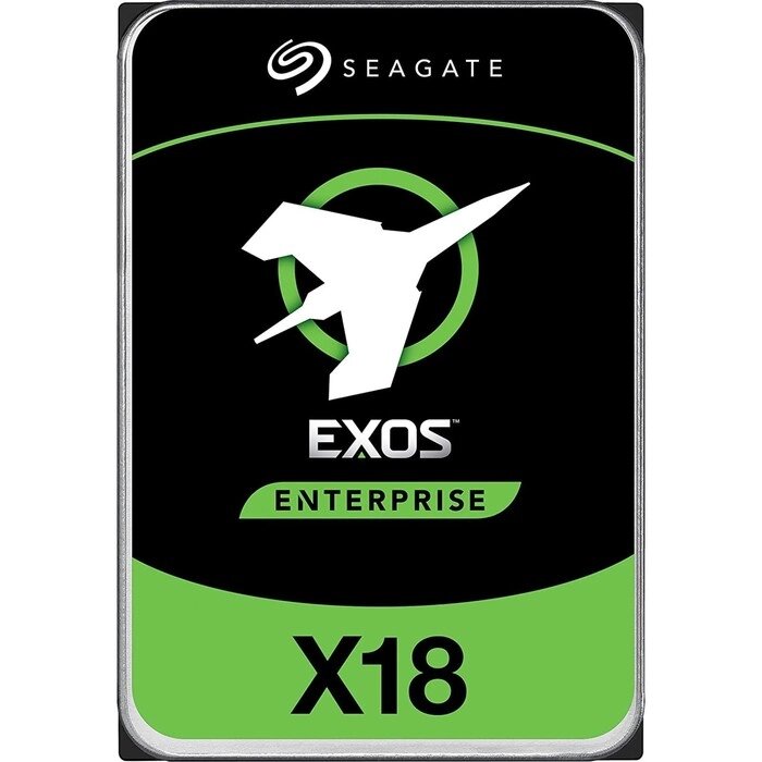 Жесткий диск Seagate SATA-III 16TB ST16000NM000J Exos X18 512E (7200rpm) 256Mb 3.5" от компании Интернет-гипермаркет «MALL24» - фото 1