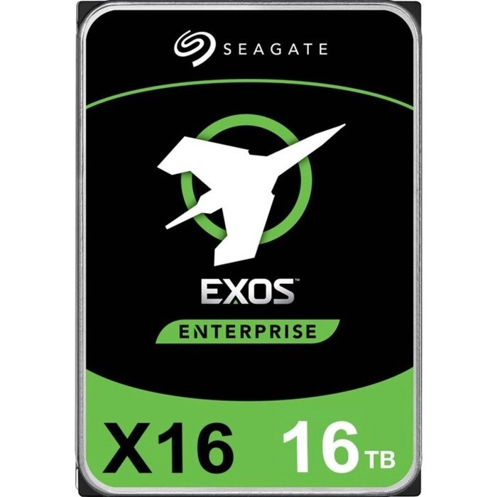 Жесткий диск Seagate SATA-III 16TB ST16000NM001G Server Exos X16 512E (7200rpm) 256Mb 3.5"   1029336 от компании Интернет-гипермаркет «MALL24» - фото 1