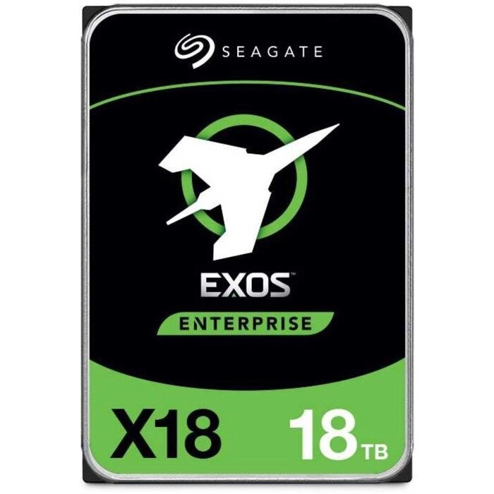 Жесткий диск Seagate SATA-III 18TB ST18000NM000J Server Exos X18 512E (7200rpm) 256Mb 3.5"   1029337 от компании Интернет-гипермаркет «MALL24» - фото 1