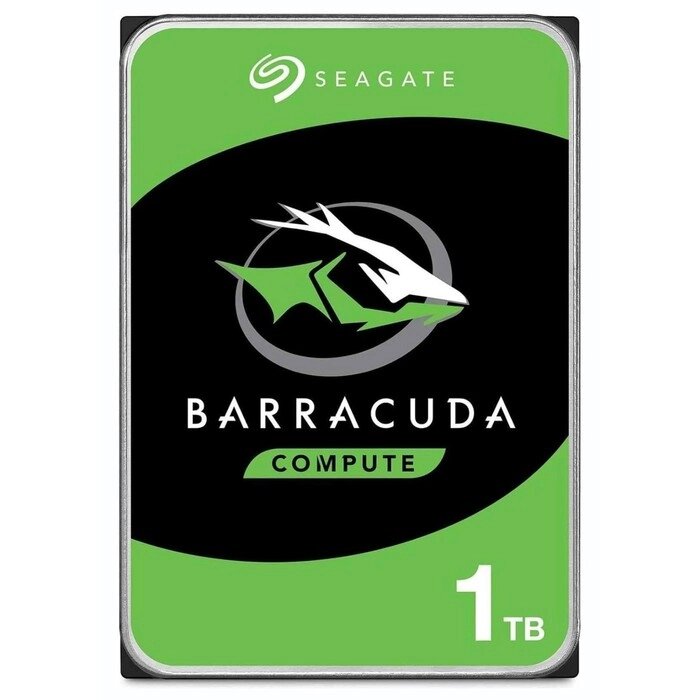 Жесткий диск Seagate SATA-III 1TB ST1000DM014 Desktop Barracuda (7200rpm) 256Mb 3.5" от компании Интернет-гипермаркет «MALL24» - фото 1