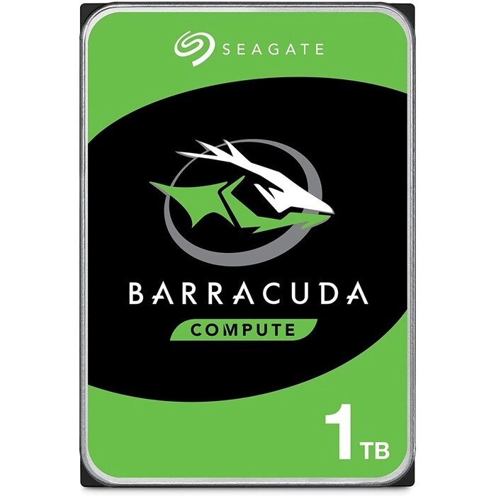 Жесткий диск Seagate SATA-III 1TB ST1000LM049 Barracuda Pro (7200rpm) 128Mb 2.5" от компании Интернет-гипермаркет «MALL24» - фото 1