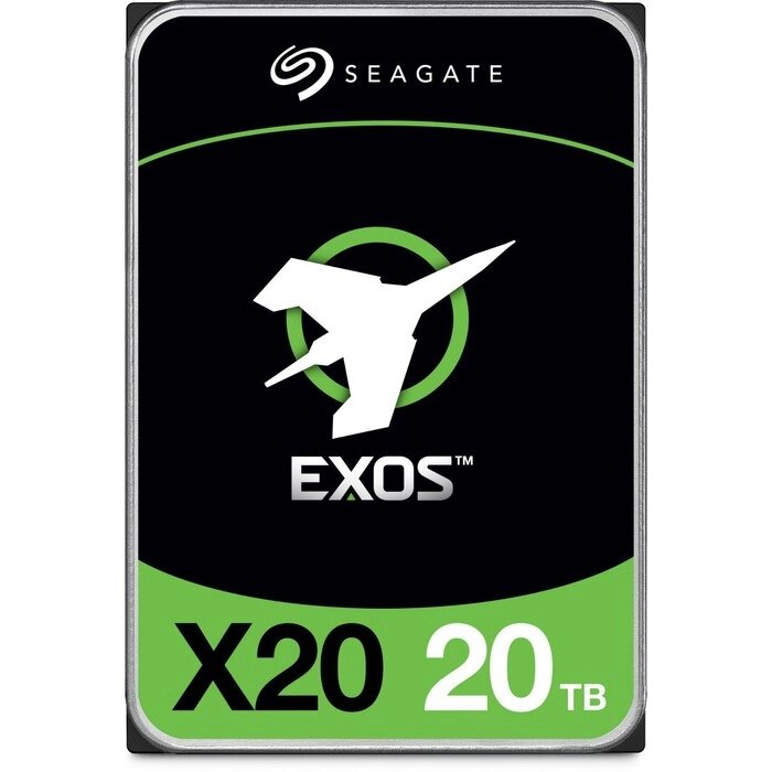 Жесткий диск Seagate SATA-III 20TB ST20000NM007D Server Exos X20 512E (7200rpm) 256Mb 3.5"   1004457 от компании Интернет-гипермаркет «MALL24» - фото 1