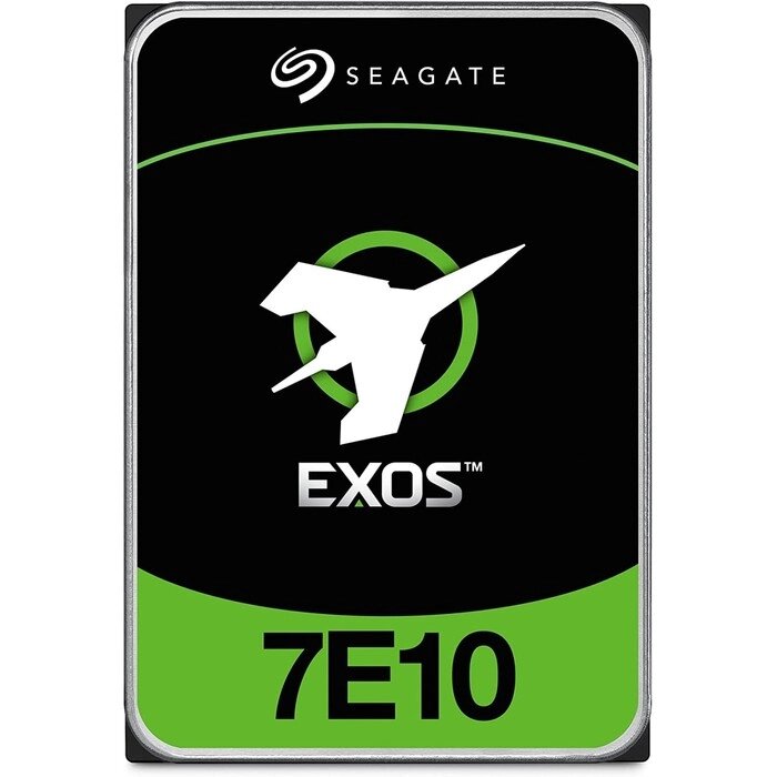 Жесткий диск Seagate SATA-III 4TB ST4000NM000B Exos 7E10 (7200rpm) 256Mb 3.5" от компании Интернет-гипермаркет «MALL24» - фото 1