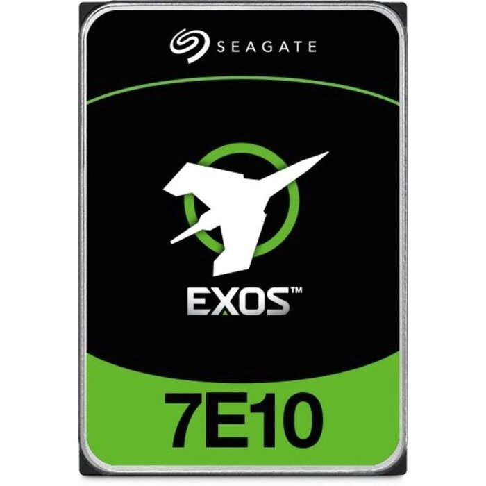 Жесткий диск Seagate SATA-III 6TB ST6000NM019B Exos 7E10 (7200rpm) 256Mb 3.5" от компании Интернет-гипермаркет «MALL24» - фото 1