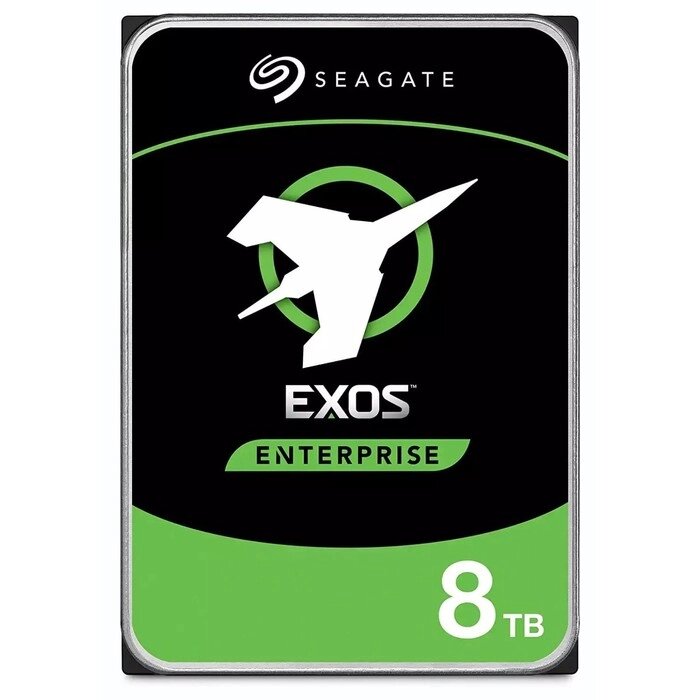 Жесткий диск Seagate SATA-III 8TB ST8000NM000A Server Exos 7E8 512E (7200rpm) 256Mb 3.5" от компании Интернет-гипермаркет «MALL24» - фото 1