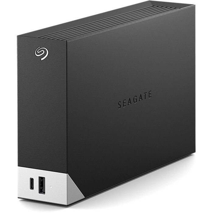 Жесткий диск Seagate USB 3.0 12.2TB STLC12000400 One Touch Hub 3.5" черный USB 3.0 type C от компании Интернет-гипермаркет «MALL24» - фото 1