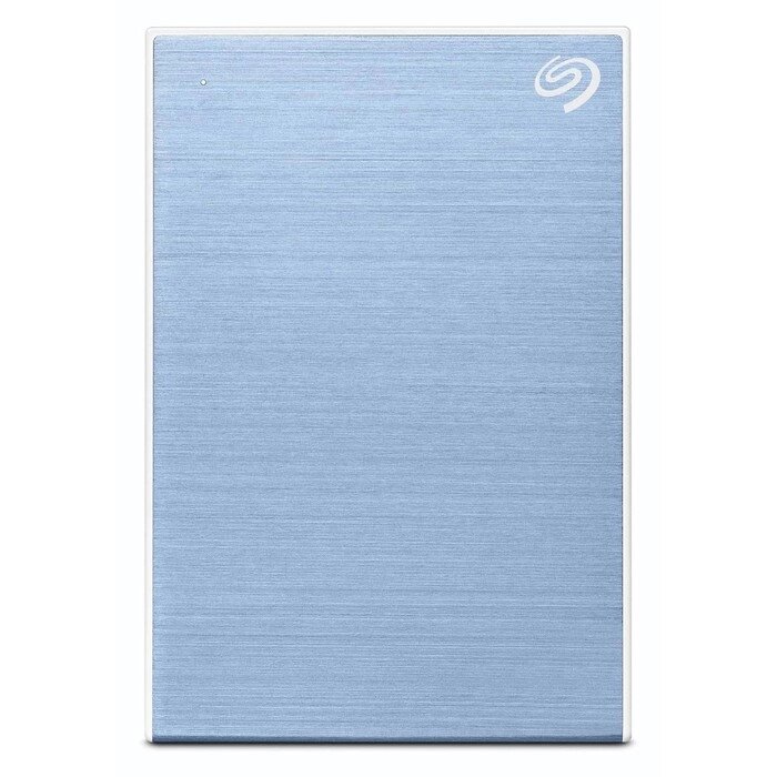 Жесткий диск Seagate USB 3.0 2TB STKY2000402 One Touch 2.5" голубой от компании Интернет-гипермаркет «MALL24» - фото 1