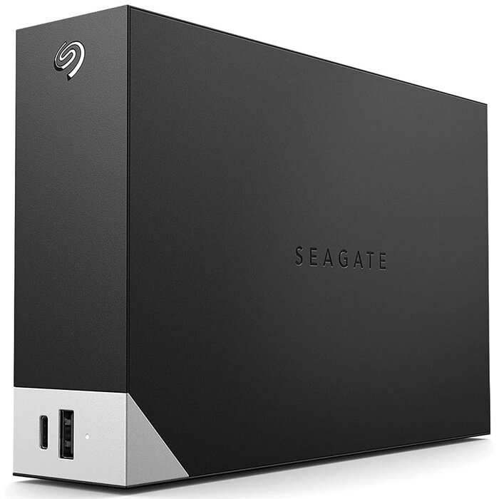 Жесткий диск Seagate USB 3.0 8TB STLC8000400 One Touch 3.5" черный USB 3.0 type C от компании Интернет-гипермаркет «MALL24» - фото 1