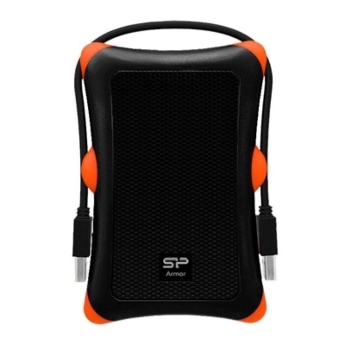 Жесткий диск Silicon Power USB 3.0 2TB SP020TBPHDA30S3K A30 SP020TBPHDA30S3K Armor 2.5" чер   107353 от компании Интернет-гипермаркет «MALL24» - фото 1