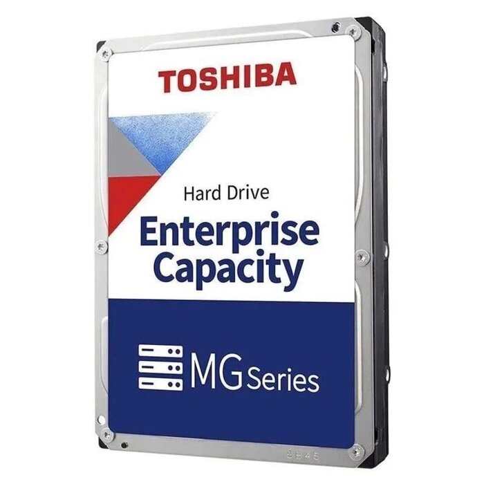 Жесткий диск Toshiba SAS 3.0 14TB MG09SCA14TE (7200rpm) 512Mb 3.5" Bulk от компании Интернет-гипермаркет «MALL24» - фото 1