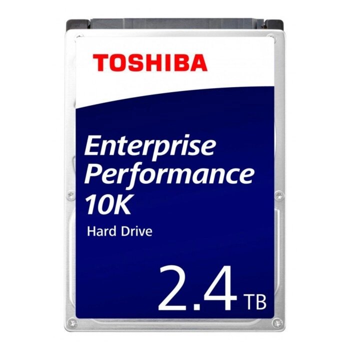 Жесткий диск Toshiba SAS 3.0 2400GB AL15SEB24EQ Server (10500rpm) 128Mb 2.5" от компании Интернет-гипермаркет «MALL24» - фото 1