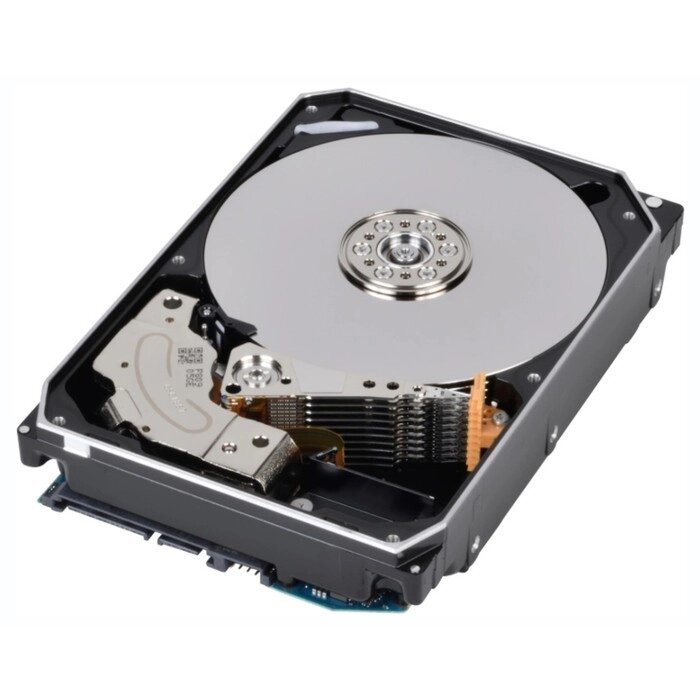 Жесткий диск Toshiba SAS 3.0 6TB MG08SDA600E Enterprise Capacity (7200rpm) 256Mb 3.5" от компании Интернет-гипермаркет «MALL24» - фото 1