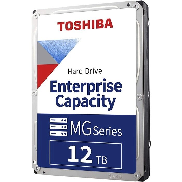 Жесткий диск Toshiba SATA-III, 12Tb, MG07ACA12TE, 7200rpm, 256Mb, 3.5" от компании Интернет-гипермаркет «MALL24» - фото 1