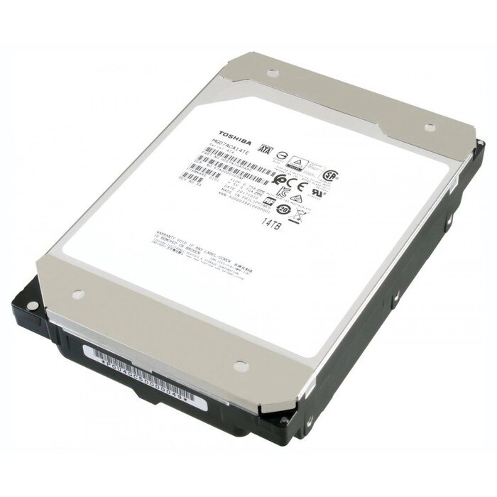 Жесткий диск Toshiba SATA-III 14TB MG07ACA14TE Server Enterprise Capacity (7200rpm) 256Mb 3   107039 от компании Интернет-гипермаркет «MALL24» - фото 1