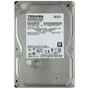 Жесткий диск toshiba SATA-III 1TB DT01ACA100 (7200rpm) 32mb 3.5"