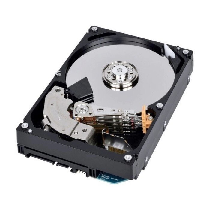 Жесткий диск Toshiba SATA-III 4TB MG08ADA400N Enterprise Capacity 512N (7200rpm) 256Mb 3.5"   103395 от компании Интернет-гипермаркет «MALL24» - фото 1