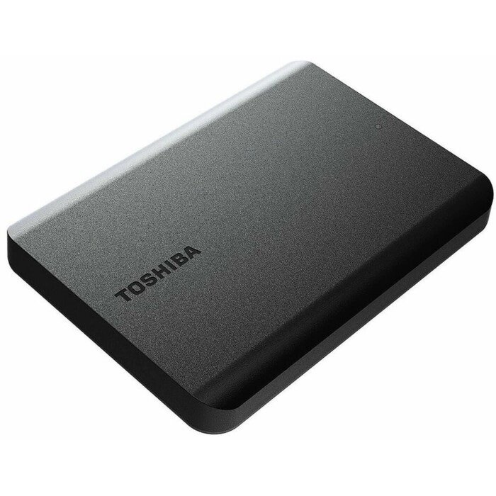 Жесткий диск Toshiba USB 3.0 1Tb HDTB510EK3AA Canvio Basics 2.5" черный от компании Интернет-гипермаркет «MALL24» - фото 1