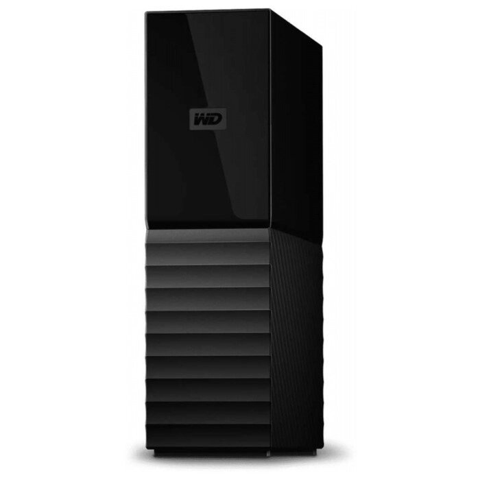 Жесткий диск WD Original USB 3.0 4TB WDBBGB0040HBK-EESN My Book 3.5" черный от компании Интернет-гипермаркет «MALL24» - фото 1