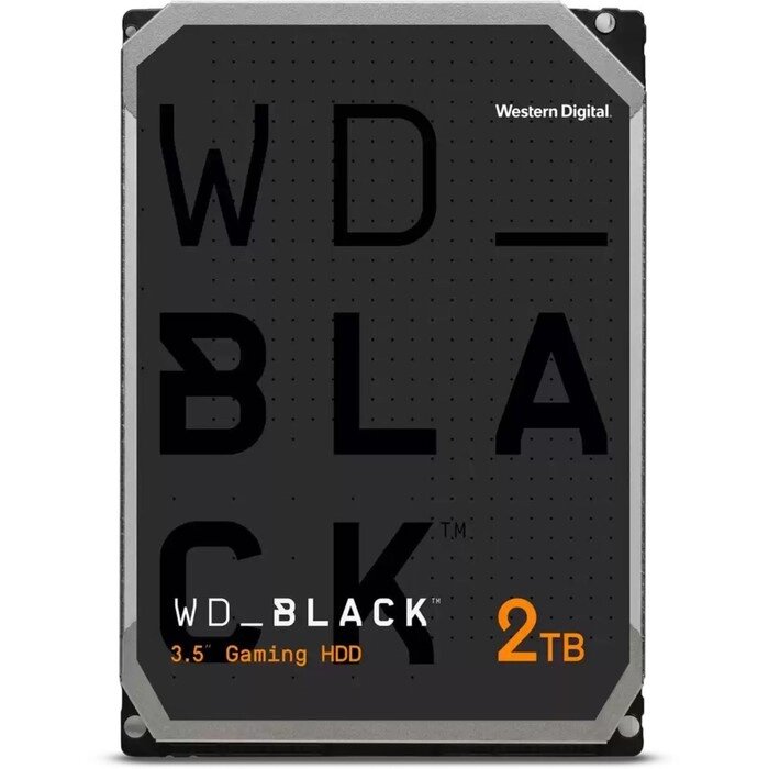 Жесткий диск WD SATA-III 2TB WD2003FZEX Black (7200rpm) 64Mb 3.5" от компании Интернет-гипермаркет «MALL24» - фото 1