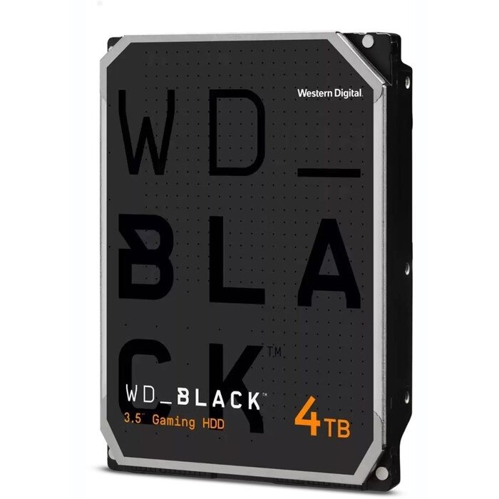 Жесткий диск WD SATA-III 4TB WD4005FZBX Desktop Black (7200rpm) 256Mb 3.5" от компании Интернет-гипермаркет «MALL24» - фото 1