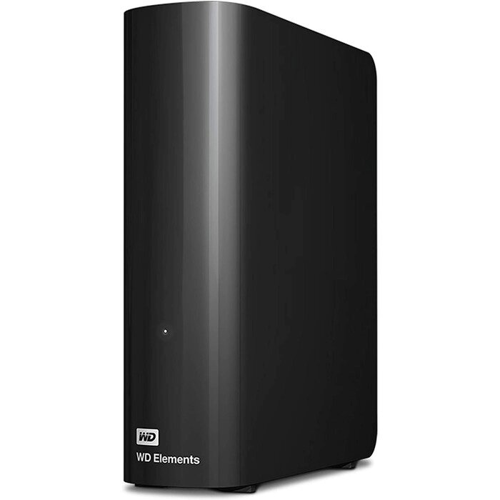 Жесткий диск WD USB 3.0 12.2TB WDBWLG0120HBK-EESN Elements Desktop 3.5" черный от компании Интернет-гипермаркет «MALL24» - фото 1