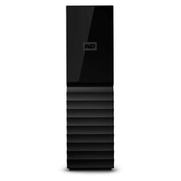 Жесткий диск WD USB 3.0 14TB WDBBGB0140HBK-EESN My Book 3.5" черный от компании Интернет-гипермаркет «MALL24» - фото 1