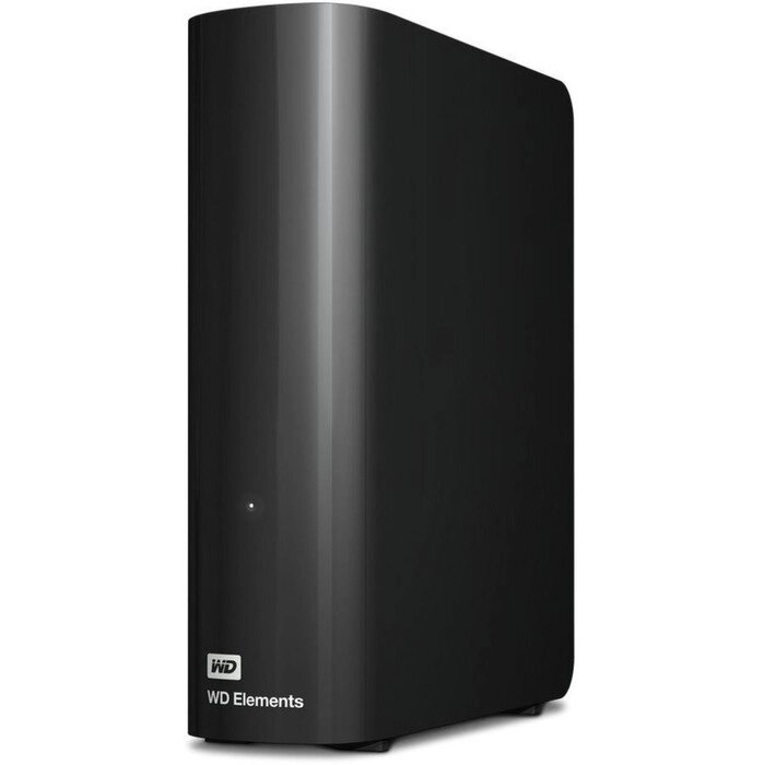 Жесткий диск WD USB 3.0 16TB WDBWLG0160HBK-EESN Elements Desktop 3.5" черный от компании Интернет-гипермаркет «MALL24» - фото 1