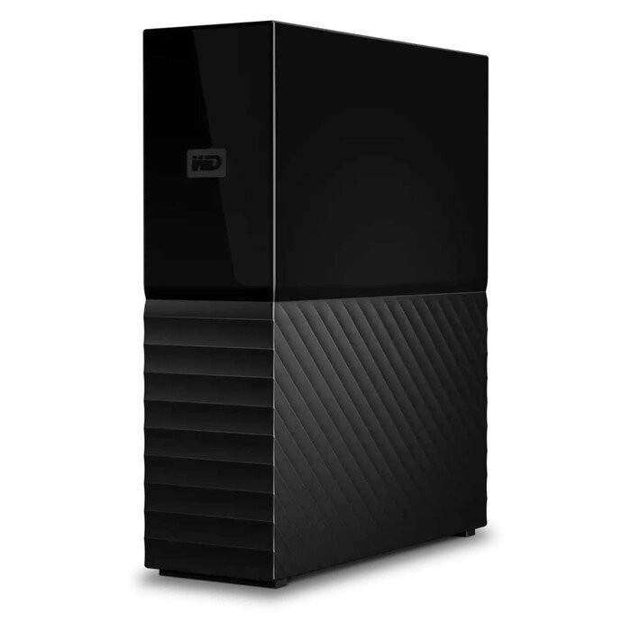 Жесткий диск WD USB 3.0 18TB WDBBGB0180HBK-EESN My Book 3.5" черный от компании Интернет-гипермаркет «MALL24» - фото 1