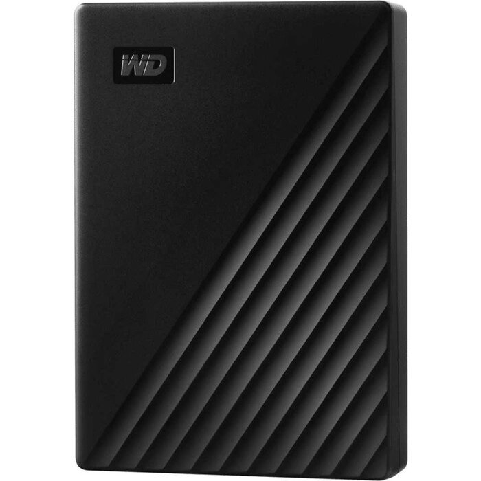 Жесткий диск WD USB 3.0 4TB WDBPKJ0040BBK-WESN My Passport 2.5" черный от компании Интернет-гипермаркет «MALL24» - фото 1