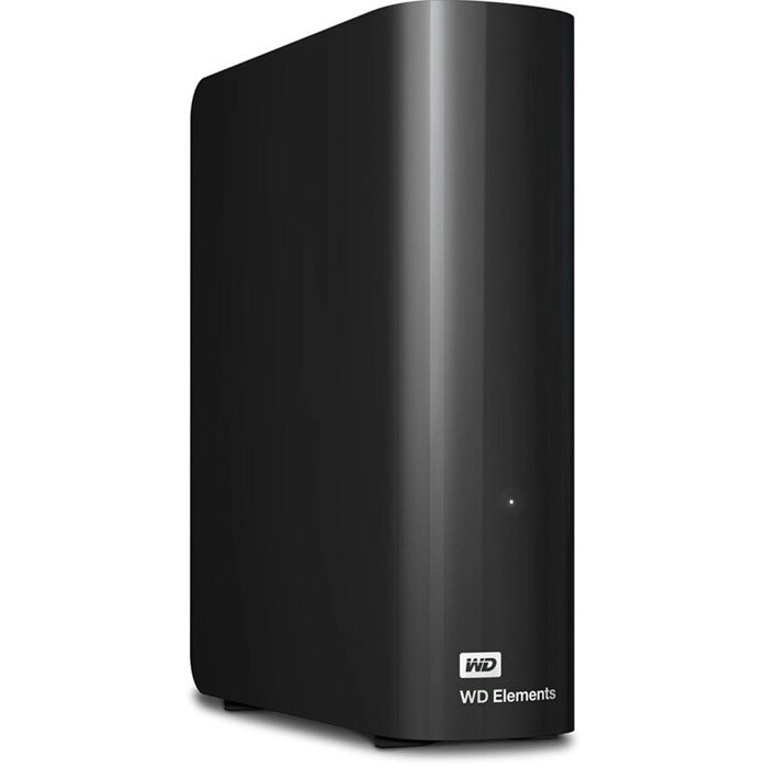 Жесткий диск WD USB 3.0 6TB WDBWLG0060HBK-EESN Elements Desktop 3.5" черный от компании Интернет-гипермаркет «MALL24» - фото 1